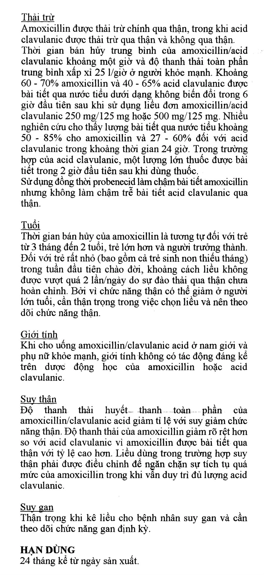 Amoksiklav 625mg trị nhiễm khuẩn (2 vỉ x 5 viên) - 5